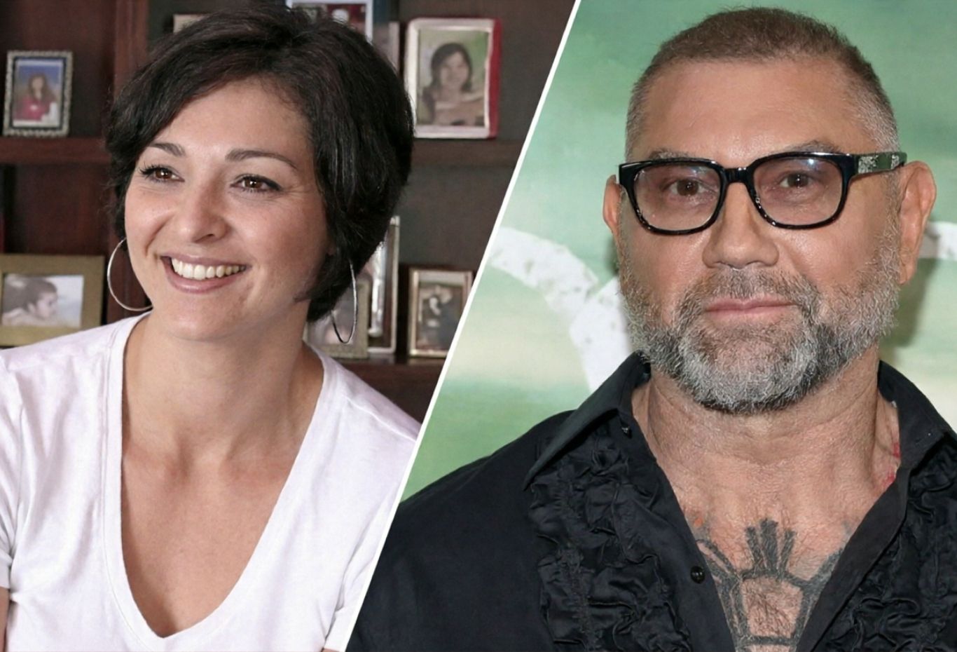 Angie Bautista Dave Bautista's Ex-Wife's Untold Story