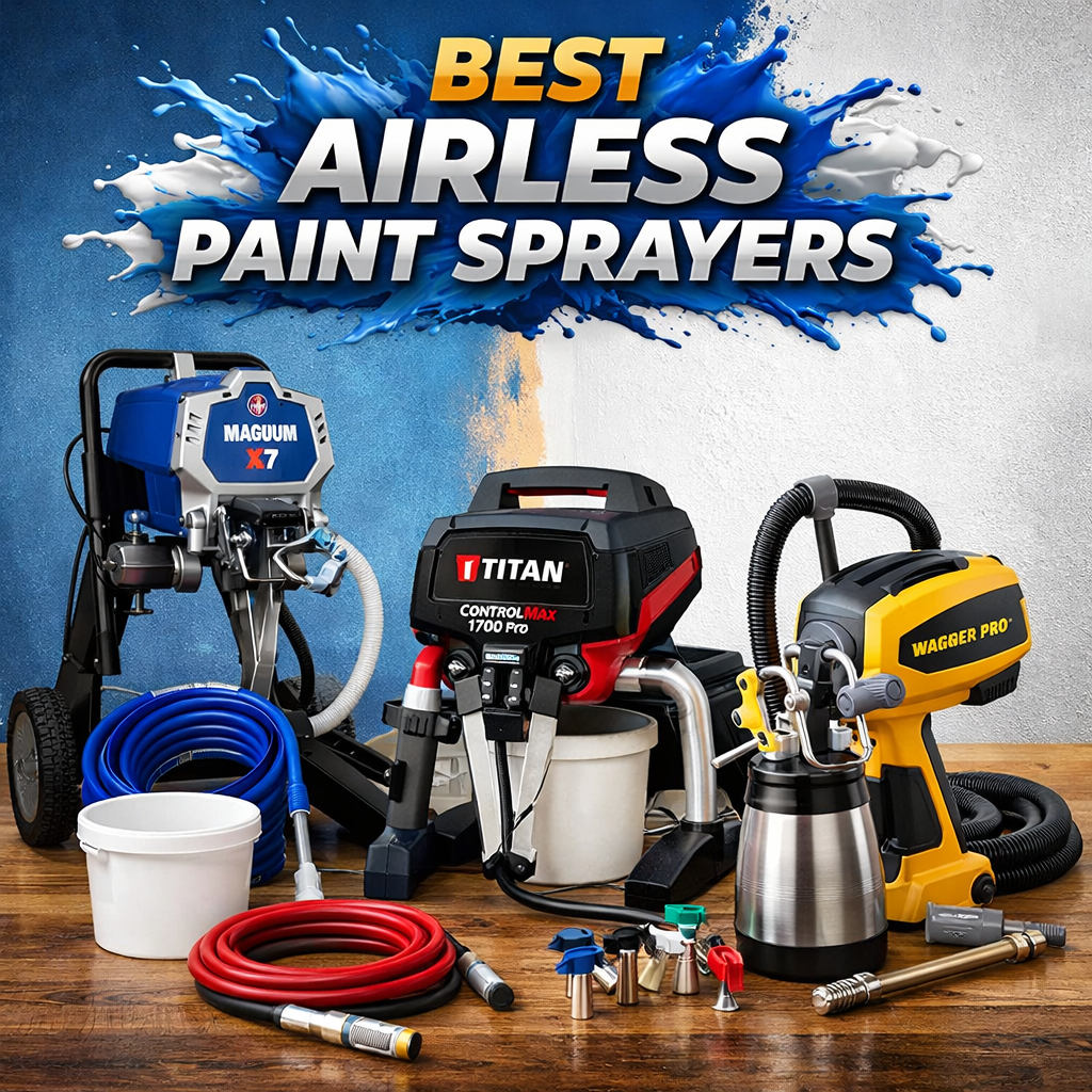 Best Airless Paint Sprayers