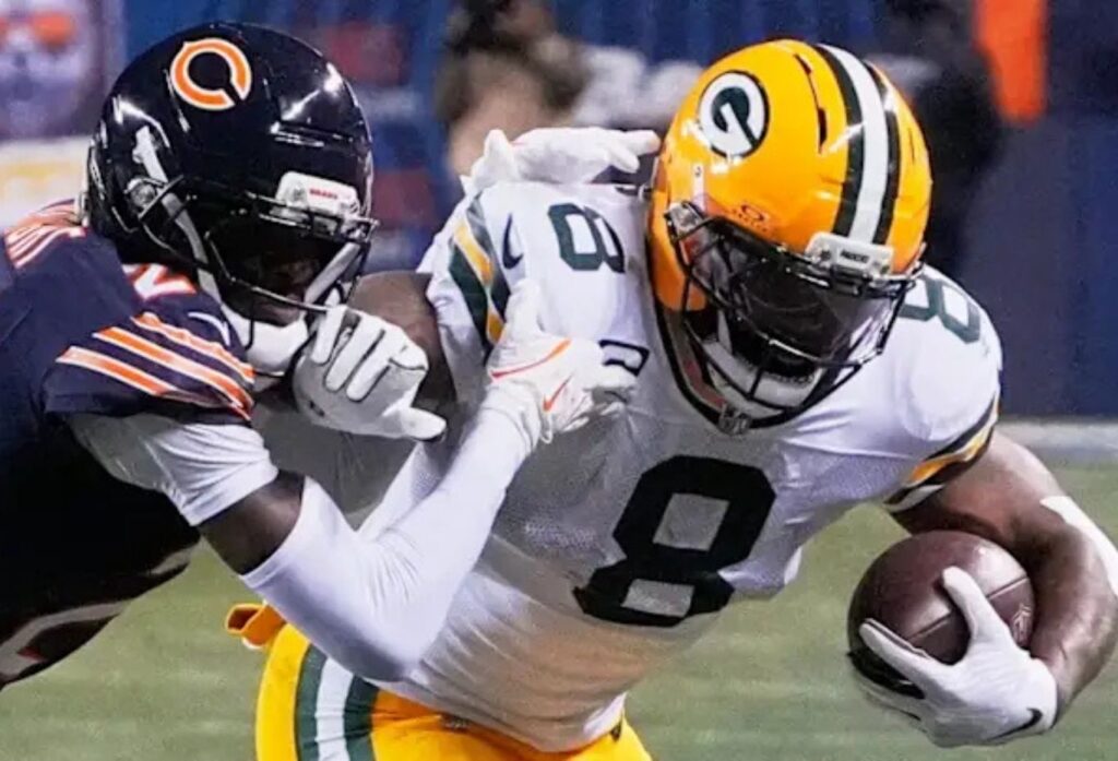 Breakdown Of Chicago Bears Vs. Green Bay Packers Players
