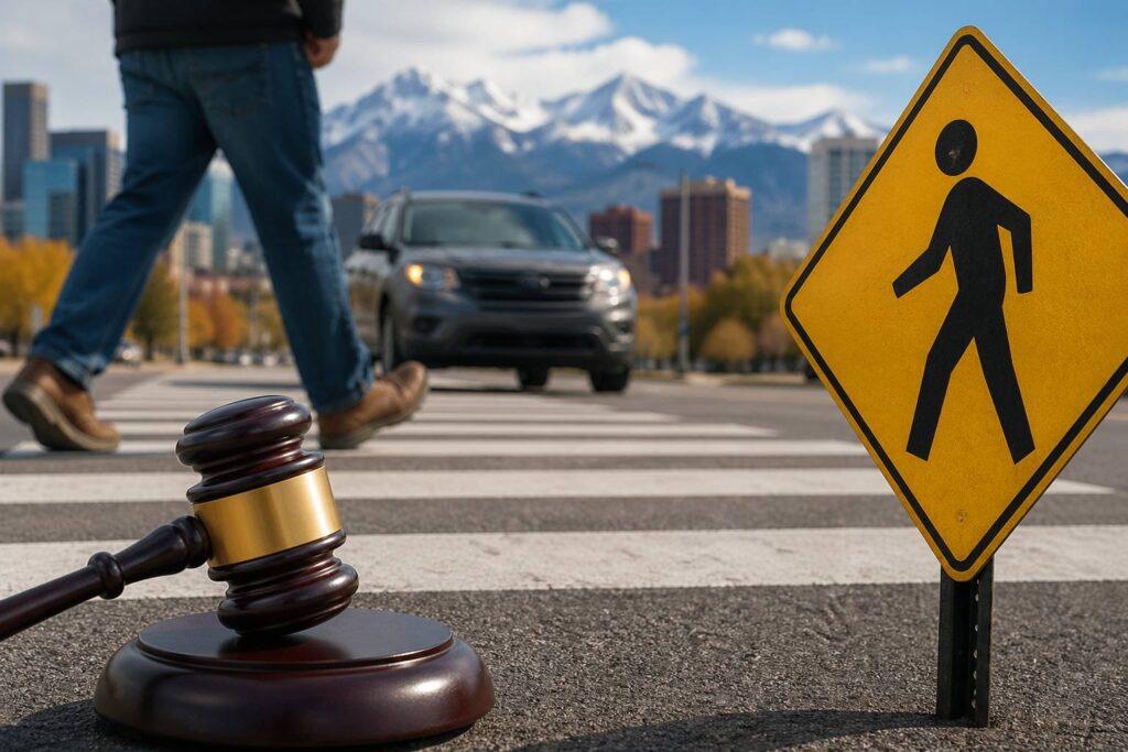 Colorado Pedestrian Accident