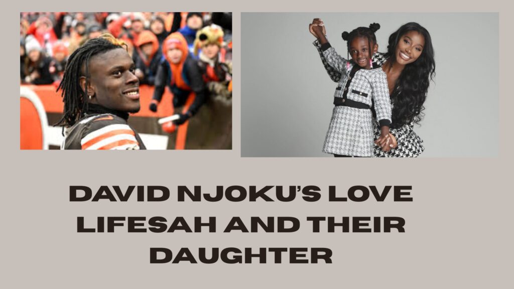 David Njoku’s Love Life: Veronica Arthur-Mensah and Their Daughter