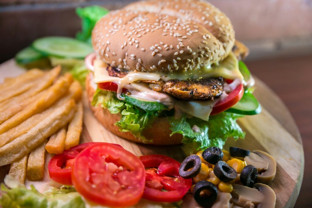 Famous Fast Food In Hollywood