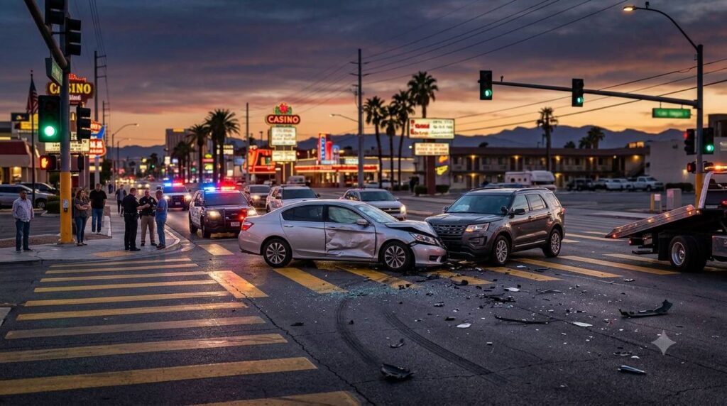 Intersection accidents