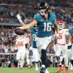 KC Chiefs Vs. Jacksonville Jaguars Player Stats