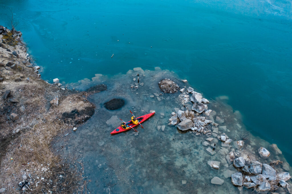 Kayaking