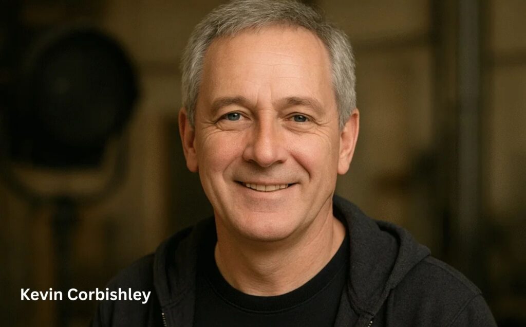 Kevin Corbishley, Corbishley tribute, TV crew legacy, British television, Ghosts series, behind scenes, production crew, TV industry, crew recognition, television tribute