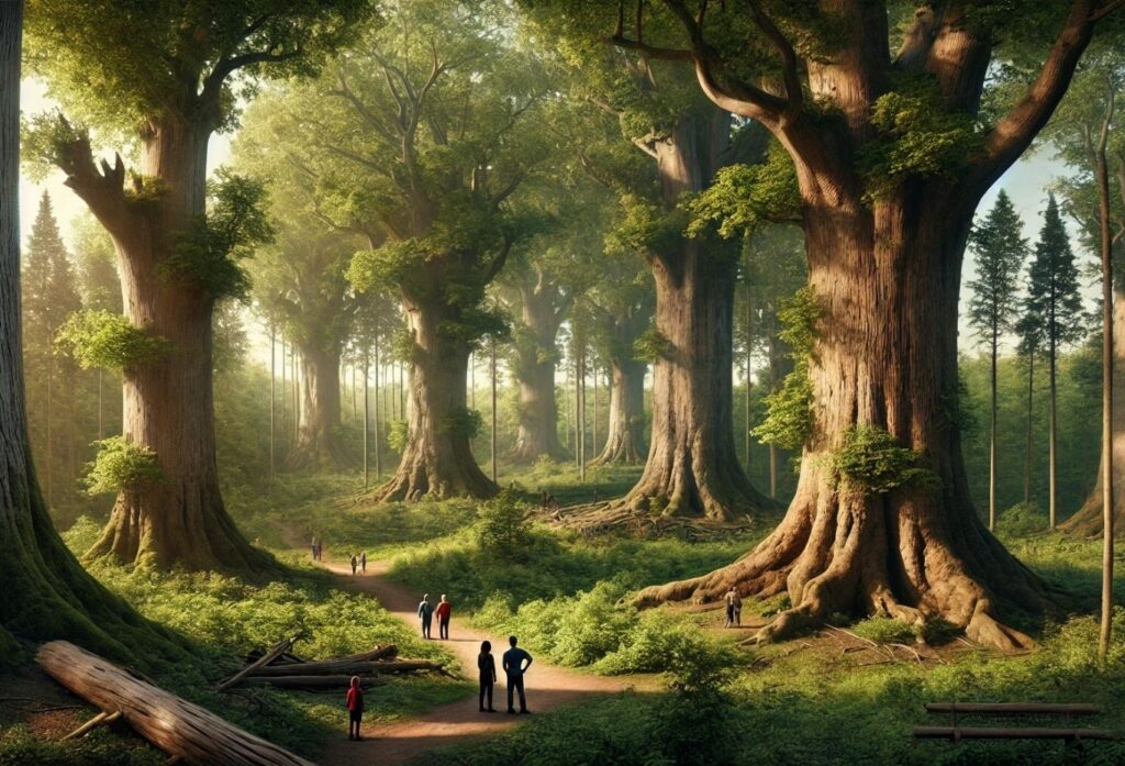 Lewis Center Ohio Champion Trees Learn About The Area's Natural Landmarks and Record-Breaking Giants