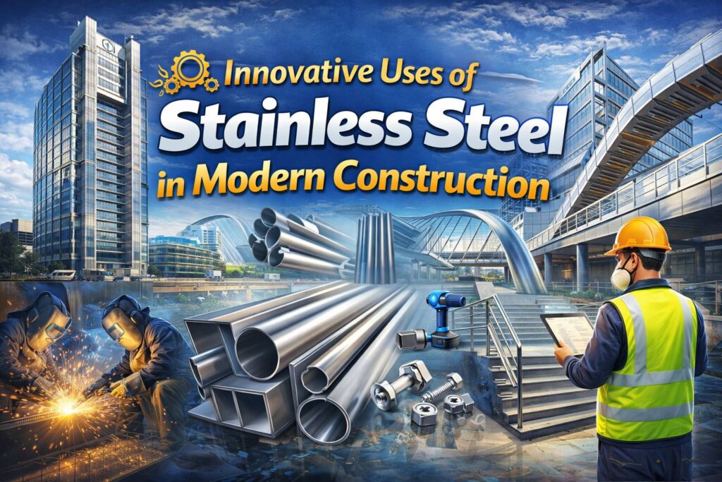 Innovative Uses of Stainless Steel in Modern Construction