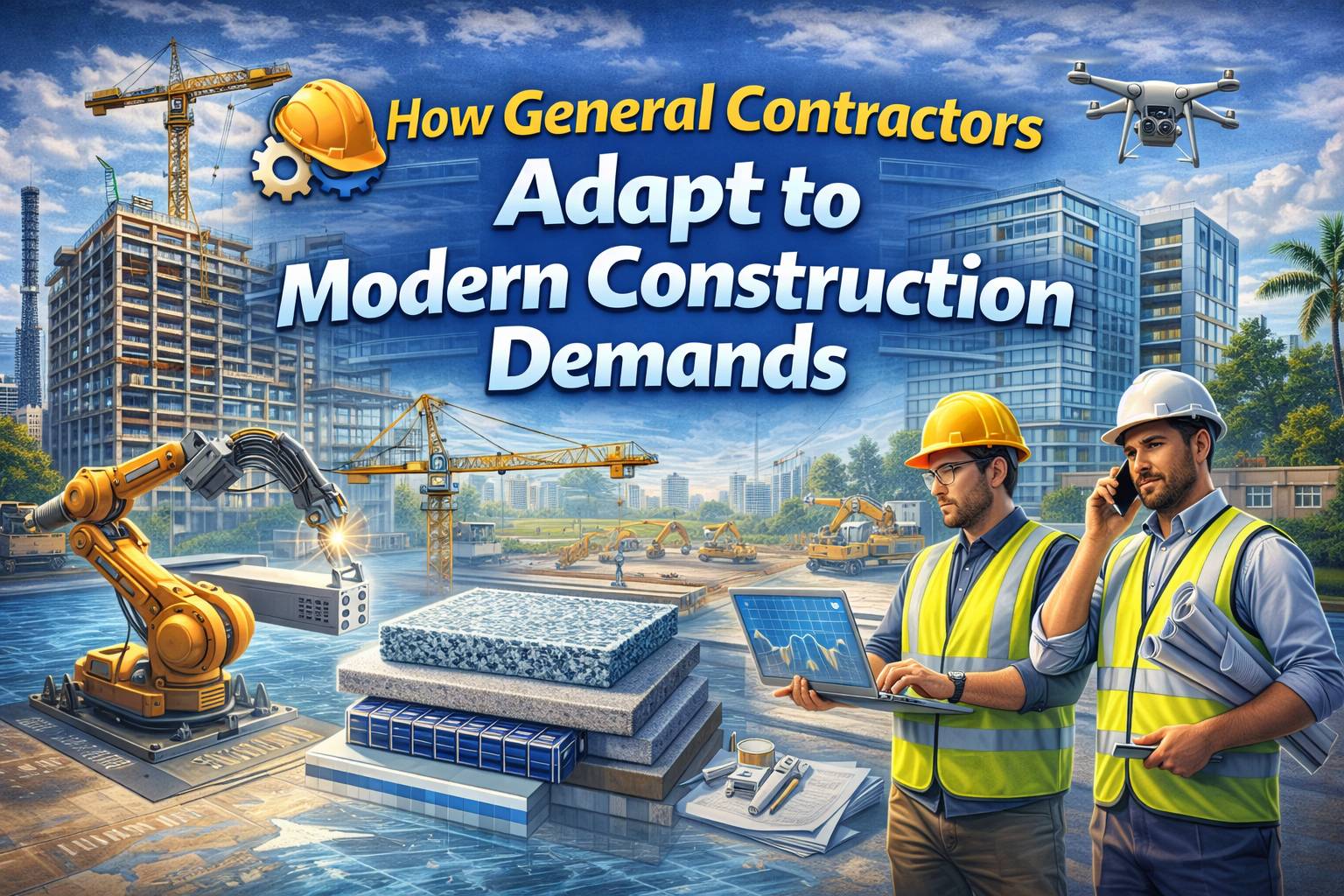 Modern Construction Demands