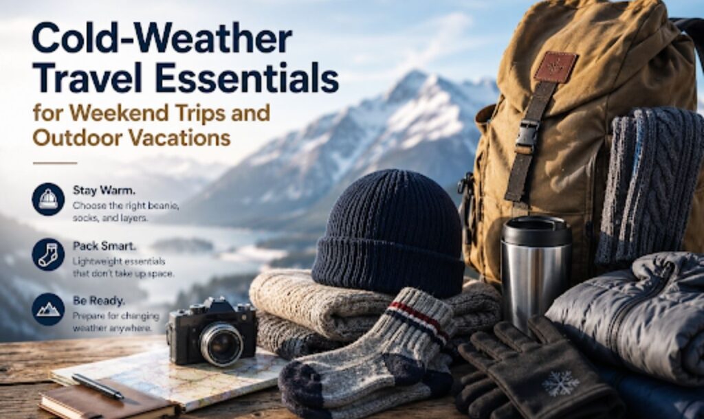Cold-Weather Travel Essentials for Weekend Trips and Outdoor Vacations