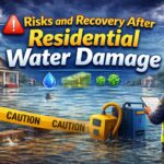 Risks and Recovery After Residential Water Damage
