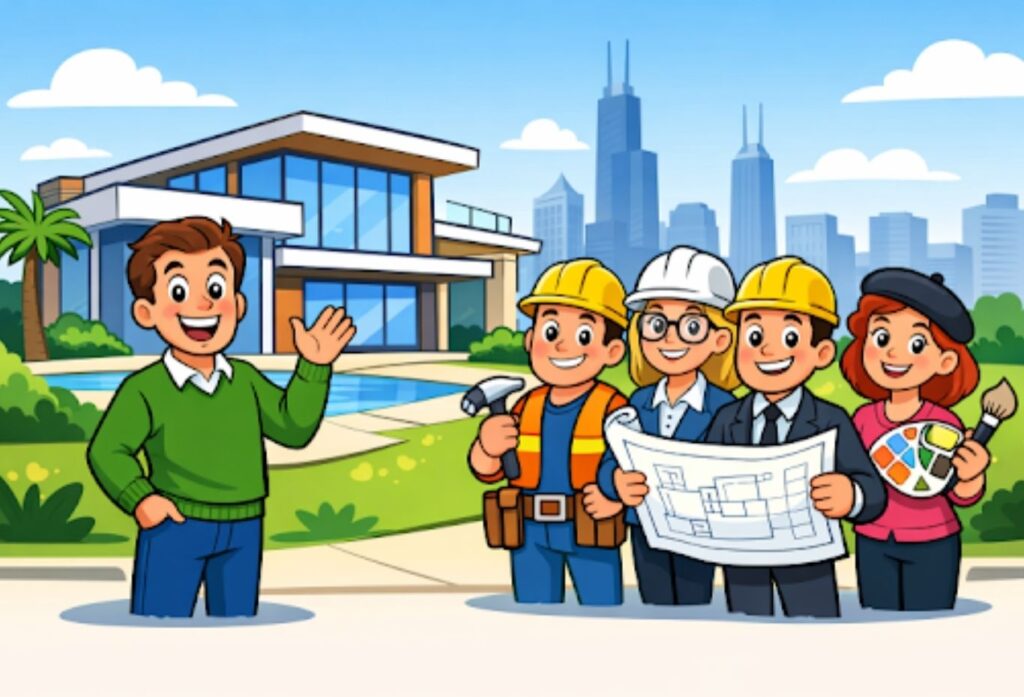 The Ultimate Network Top Luxury Home Builders & Partners In Chicago For A Seamless Dream Home Experience