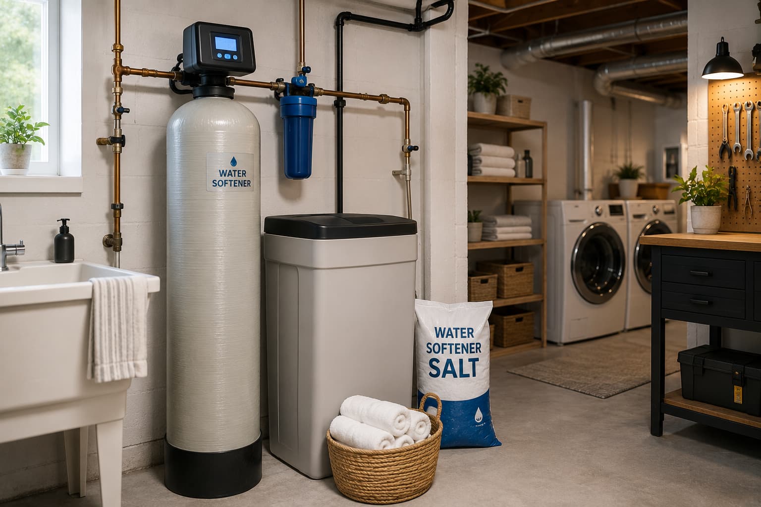 Practical Guide To Water Softeners
