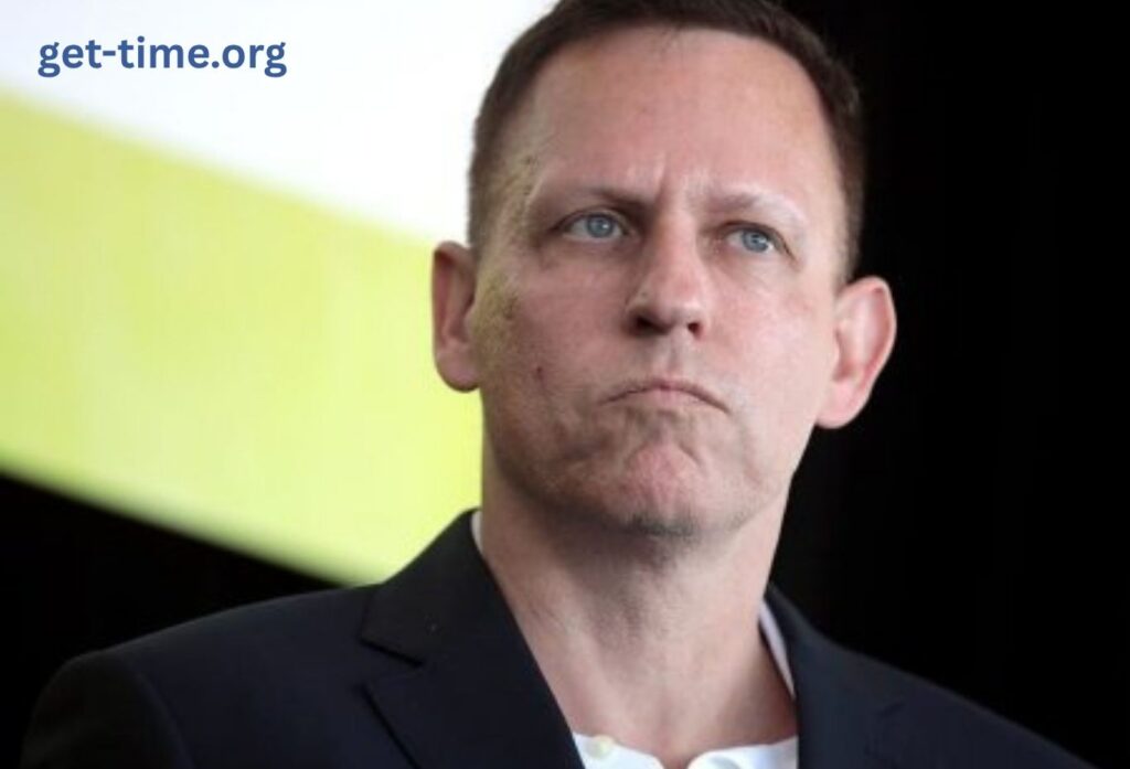 What You Need To Know About Peter Thiel's Husband, Matt Danzeisen