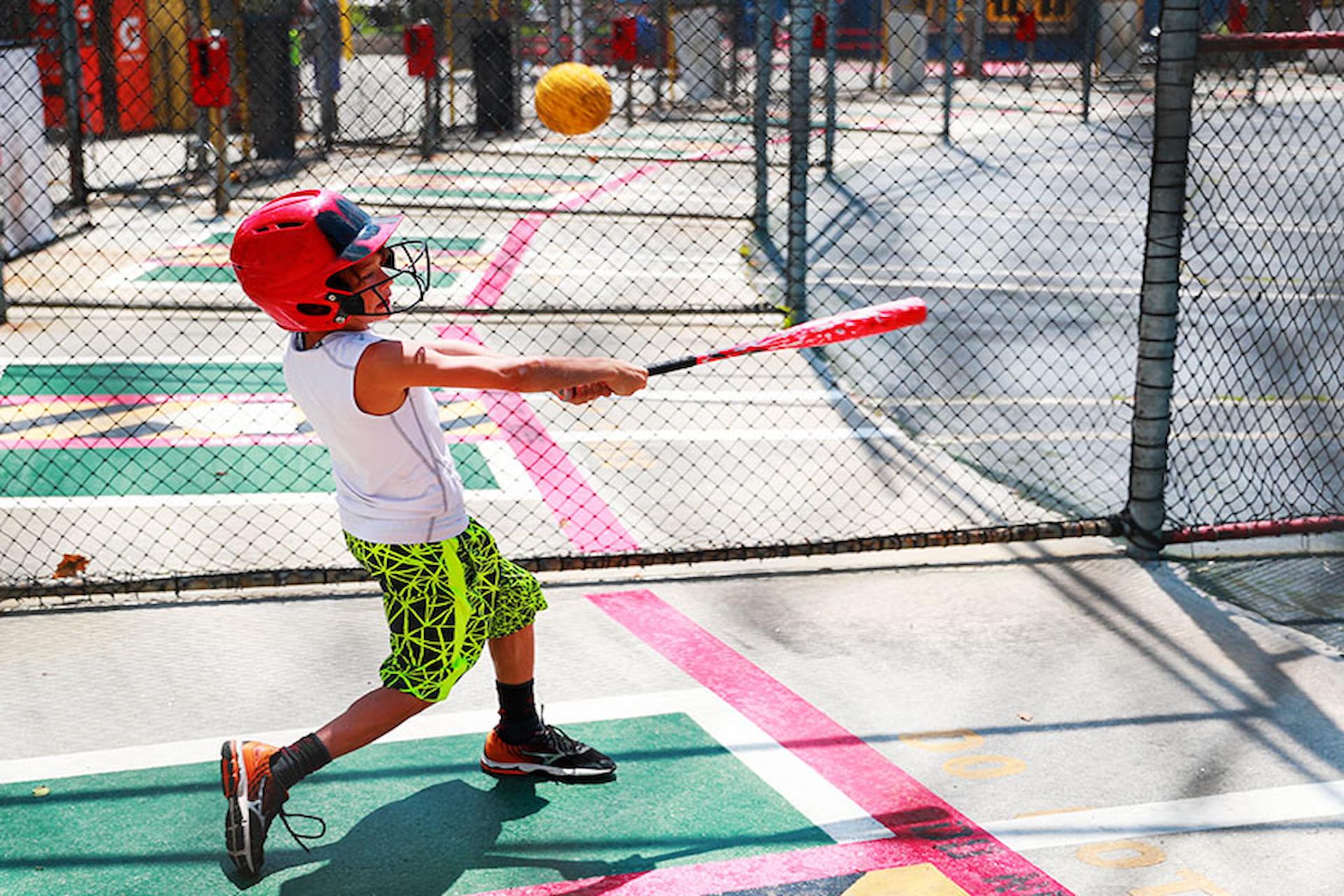 batting cages