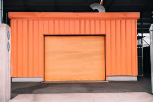 roller shutter door