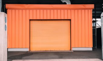 roller shutter door