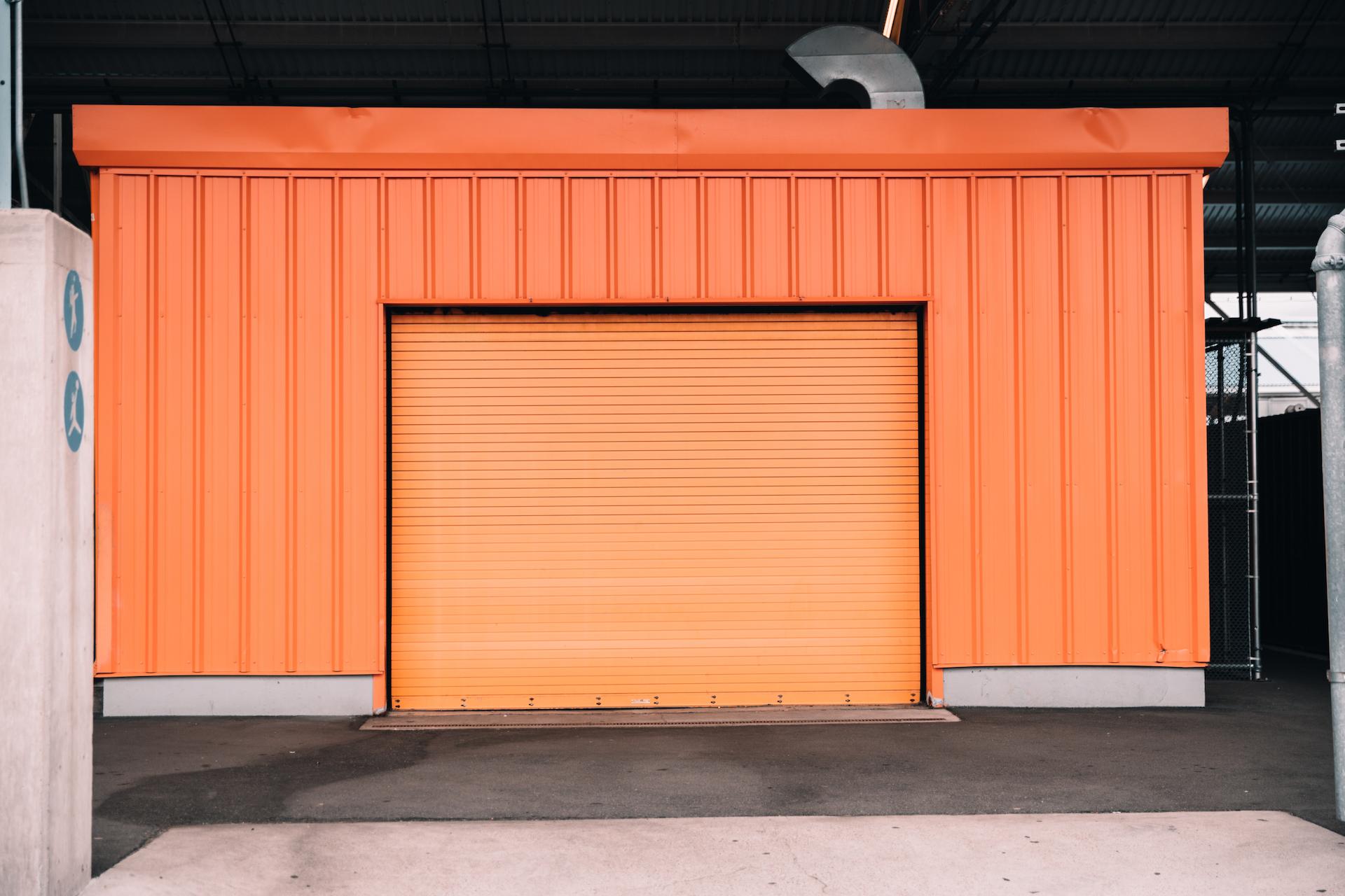 roller shutter door