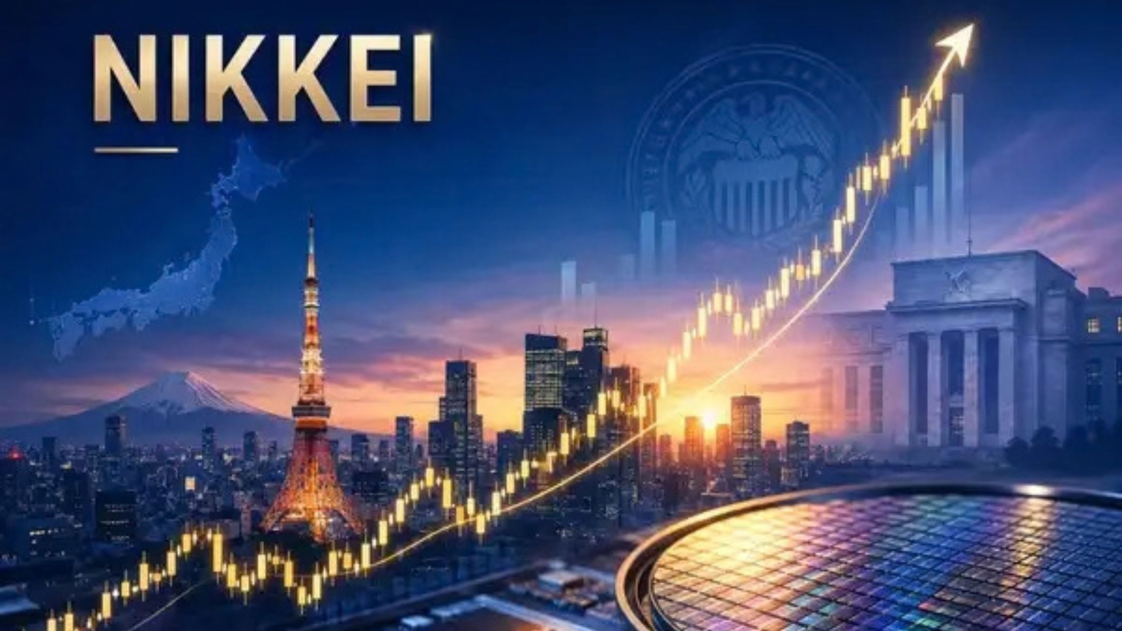 The Nikkei 225 Falls To 68,309.46 As SoftBank Falls and Tokyo Inflation Rises