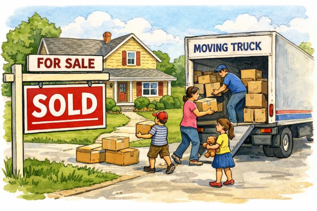 Moving Truck