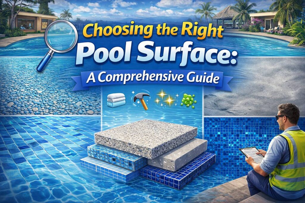 Choosing the Right Pool Surface: A Comprehensive Guide