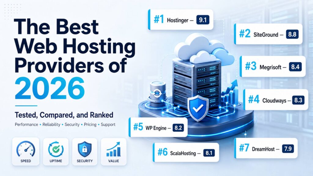 web hosting company